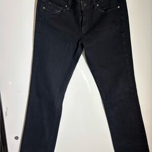 PAIGE Womens premium dark “blue heights” size 30 jeans